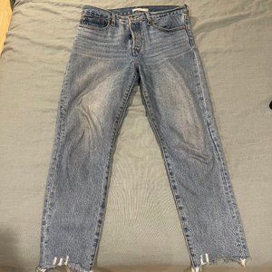 LEVIS 'WEDGIE' JEANS